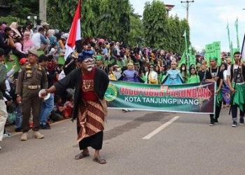 Pawai Budaya dan Mobil Hias Dimulai Besok Pagi, Ini Jam Pelaksanaan & Rutenya