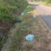 Buang Sampah di Depan Pekarangan, Pemilik Lahan Berjanji Akan Perkarakan Oknum Itu Bila Ketahuan