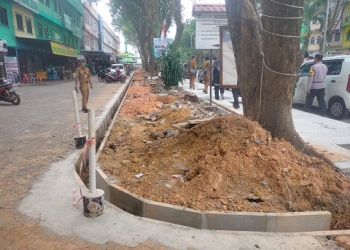Progres Pembangunan Capai 60%, Kawasan Kuliner Strategis & Peluang Bisnis bagi Pedagang