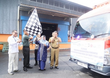 Berkolaborasi dengan PT POS dan Bulog, Rahma Salurkan 72,83 Ton Beras Pemerintah Tahap 2