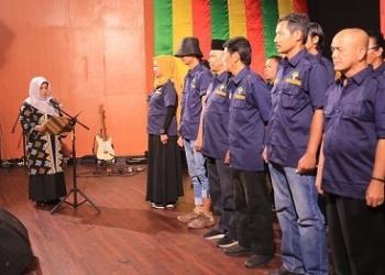 Lantik Pengurus Dewan Kesenian, Rahma Dukung Penggiat Seni untuk Berkarya dan Berkreasi