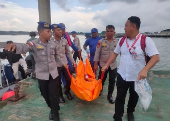 Mayat Pria Ditemukan Mengapung di Perairan Pulau Sore Tanjungpinang