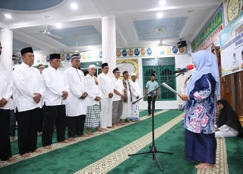 Kukuhkan Pengurus DKM Al-Imam, Rahma Harapkan Peran Serta dalam Memakmurkan Masjid