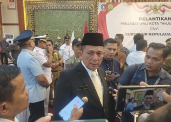 Gubernur Kepri Gandeng Pj Wali Kota Tanjungpinang Tingkatkan Kunjungan Wisatawan