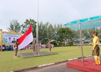 Bertindak sebagai Inspektur Upacara, Hasan Ajak ASN Memaksimalkan Capaian di Berbagai Lini