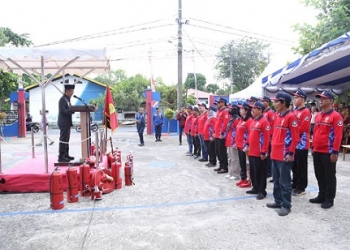 Buka Pelatihan Redkar, Hasan Apresiasi Partisipasi Warga Menjadi Relawan Pemadam Kebakaran
