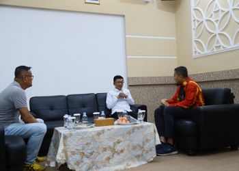 Sukseskan Pelaksanaan Pemilu dengan Ketersediaan Listrik, Hasan Kunjungi Kantor PLN