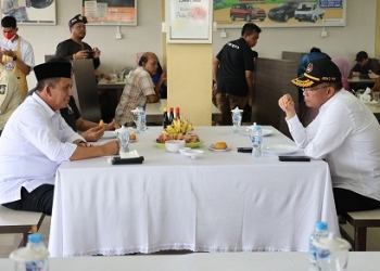 Diskusi Gubernur dengan Menko PMK, Bahas Kebudayaan Perdagangan dan Pariwisata di Kepri