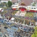 Memperingati HUT Kepri, Ribuan Masyarakat Tanjungpinang Ikuti Senam Sehat dan Bakti Sosial