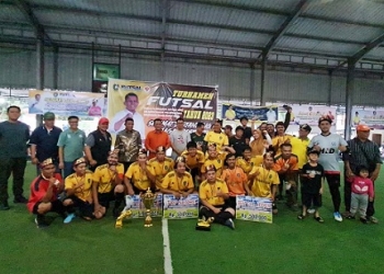 Perkokoh Silaturahmi Antar OPD, Ansar Tutup Piala Gubernur Kepri Resmi