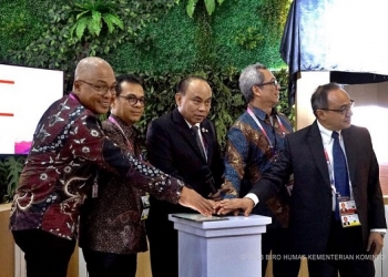 Perkuat Sinergi Pemberitaan, Menkominfo Resmikan ASEAN Newsroom
