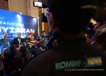 Menkominfo Dorong Lembaga Penyiaran Suarakan Narasi Pemilu Damai