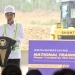 Presiden Groundbreaking Pusat Pelatihan Nasional PSSI di IKN