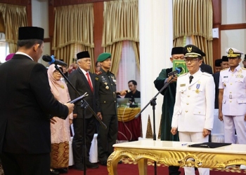 Dapat Tugas Merapikan Tanjungpinang, Gubernur Ansar Lantik Hasan sebagai Pj Wali Kota