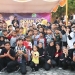 Doorprize 2 Unit Motor, Dewi Ansar Apresiasi Kegiatan Ikut Senam dan Gotong Royong FSTB