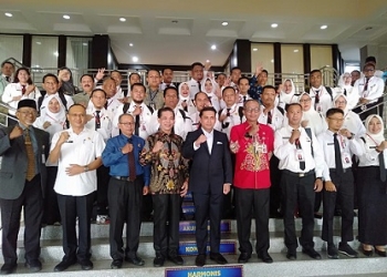 Dalam Sehari Pemkab Bintan Kedatangan Tamu dari Pemprov Jatim dan Pemkab Bengkalis