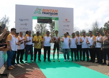 Menuju Pentas Dunia, 35 Negara Memeriahkan Bintan Triathlon dan Gran Fondo 2023
