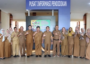 Maksimalkan Kinerja OPD, Wabup Osit Berkunjung ke Dinkes Dishub Disdik dan Dispora Bintan