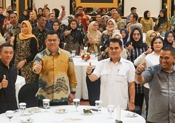 RAB Pembangunan, Sekda Ronny Ingatkan Pengelolaan Keuangan Desa lebih Terstruktur dan Tepat Sasaran