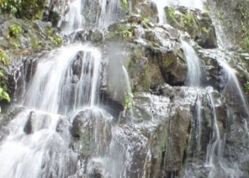 Ikon Wisata Kampung Bekapur, Mulai Ramai Wisatawan Kunjungi Air Terjun Gunung Bintan