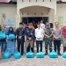 Bentuk Kepedulian Masyarakat, Hasan Salurkan Bantuan Bahan Pangan, Keranjang dan Payung Parasol