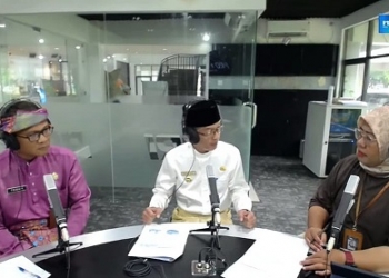 Dialog Interaktif Pro 1 RRI, Hasan Bahas Rencana Penggunaan DID untuk Penanggulangan Kemiskinan
