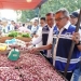 Dipastikan Kesediaan Bahan Pokok dan Harga Aman, Jefridin Sidak ke Pasar Toss 3000