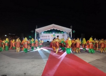 Pertunjukan Kesenian Tradisional Pelajar SD dan SMP Tanjunpinang, Tampil Memukau di Malam Hiburan