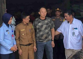 Monitoring Penjualan Beras Gudang Batu 7, Hasan Minta Pencantuman Harga Tiap Merek Sesuai Kualitasnya