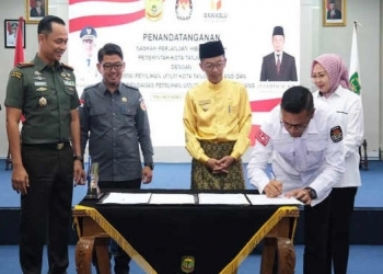 NPHD Pilkada Tanjungpinang Ditandatangani, KPU dan Bawaslu Terima Rp22,2 Miliar