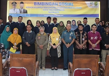 Dinsos Adakan Pendampingan Sosial Keluarga Penyadang Disabilitas melalui Cara Medis dan Agama