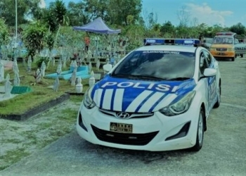 Menjadi Polisi yang Melayani Masyarakat dengan Baik, Satlantas Lingga Bersedia Kawal Jenazah