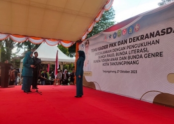 Dikukuhkan Menjadi Bunda PAUD, Ranny Gusfitasari Sebut sebagai Mitra Pemerintah