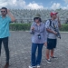 Para Wisatawan Kagum Melihat Keindahan Seni Vihara Patung Seribu di Tanjungpinang