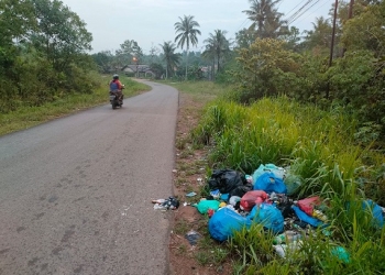 Sampah Berserakan di Jalan Garuda, Masyarakat: Mau Pakai Cara Apa agar Tak Buang Sembarang