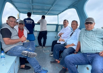 Bangun Silaturahmi dan Komunikasi, Calon DPD RI Gerry Yasid Berkunjung di Gudang Arang