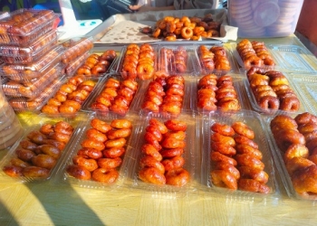 Deram-Deram, Kue Para Raja Kesultanan Riau yang Diminati Para Pelancong di Penyengat