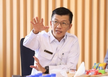 Hasan Menginstruksikan BUMD Harus Kembalikan Uang yang Pernah Ditagi kepada Pedagang