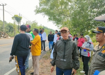 Jalan Panglima Dompak Bersih! Hasan: Ayok Kita Budayakan Buang Sampah pada Tempatnya
