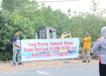 Tumpukan Sampah di Panglima Dompak Beres, Hasan Berkomitmen Menjaga Kebersihan dan Keindahan Kota