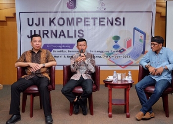 Jadi Narasumber di UKJ, Hasan Paparkan Prioritas Kerjanya saat Menjabat Pj Wali Kota