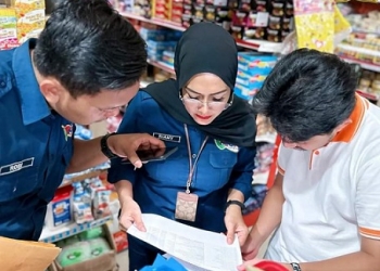 Ditemukan Pedagang Beras Menjual Melebihi HET, Riany: Awal Masih Teguran, Ulangi Lagi Akan Disanksi