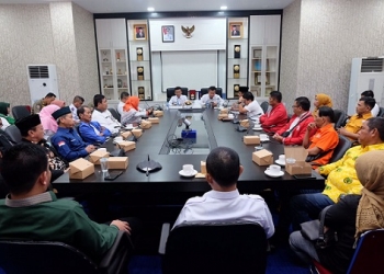 Jumpa Ketua Partai se-Tanjungpinang, Hasan Ajak Ciptakan Kompetisi yang Sehat dan Demokratis