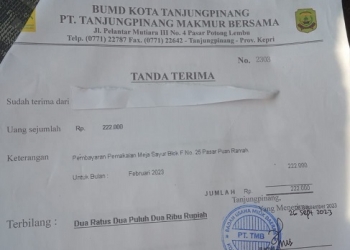 Merasa Diperas, Pedagang: BUMD Minta Bayar Sewa per Bulan Lapak Puan Ramah, Baru SK Pasar Baru Diberi
