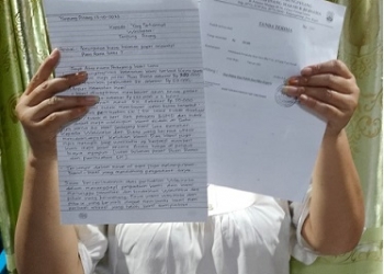 Sejumlah Pedagang Layangkan Surat Pengaduan ke Pj Wali Kota Tanjungpinang, Sebut Permintaan Uang BUMD