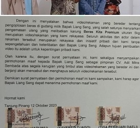 5 Karyawan Gudang Pembuat Video Oplosan Beras, Ini Pernyataannya