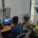 Pengamanan Selama 24 Jam, Personel Polri Jaga Ketat Ketua dan Gedung Kantor KPU Bintan