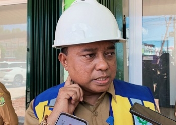 Penjelasan Kadis PUPR Penyebab Banjir Perumahan THI: Jebolnya Drainese yang belum Kering Tahap Finishing