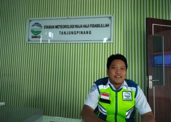 Masuk Masa Pancaroba, BMKG Imbau Warga Tanjungpinang Waspadai Cuaca Ekstrem