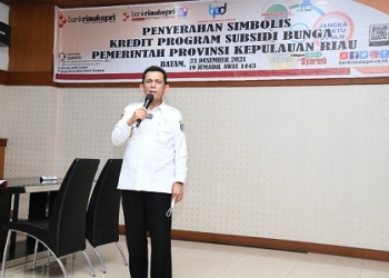 Tercatat Sudah 1.100 Pelaku UMKM Manfaatkan Program Bantuan Pinjaman Lunak Pemprov Kepri